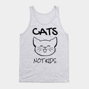 Cats NOT Kids Tank Top